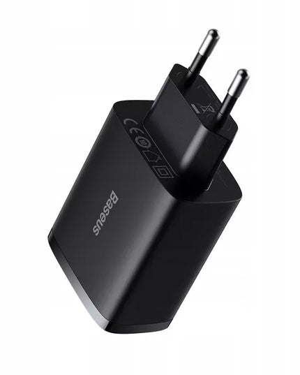 BASEUS tinklo įkroviklis USB x3 17W universalus