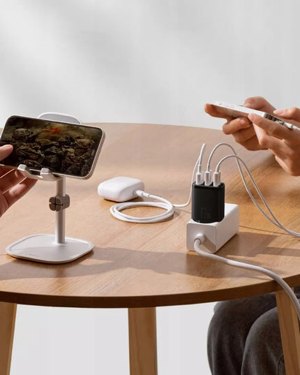 BASEUS tinklo įkroviklis USB x3 17W universalus