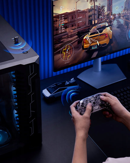 BASEUS Bluetooth 5.4 USB-A Imtuvas Siųstuvas Adapteris Kompiuteriui 20M