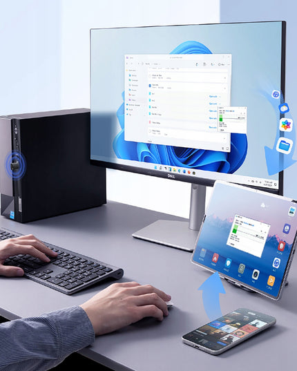 BASEUS Bluetooth 5.4 USB-A Imtuvas Siųstuvas Adapteris Kompiuteriui 20M