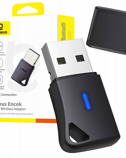 BASEUS Bluetooth 5.4 USB-A Imtuvas Siųstuvas Adapteris Kompiuteriui 20M