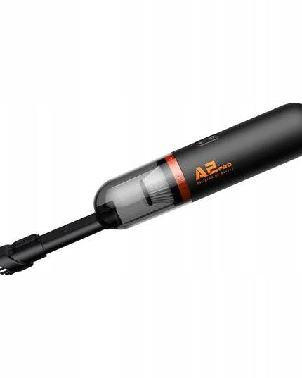 BASEUS A2 Pro belaidis automobilinis dulkių siurblys su pūstuvu, HEPA filtru, USB-C, 6000 Pa, 80 W