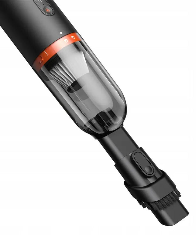 BASEUS A2 Pro belaidis automobilinis dulkių siurblys su pūstuvu, HEPA filtru, USB-C, 6000 Pa, 80 W