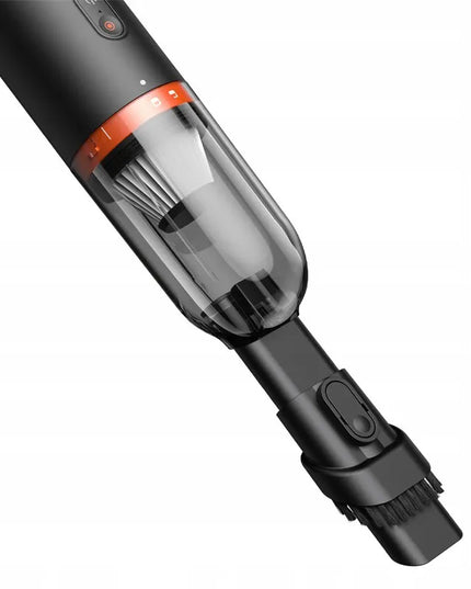 BASEUS A2 Pro belaidis automobilinis dulkių siurblys su pūstuvu, HEPA filtru, USB-C, 6000 Pa, 80 W