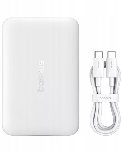 BASEUS išorinė baterija 10000 mAh 22,5W indukcinė magnetinė MagSafe greito įkrovimo