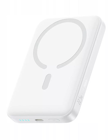 BASEUS išorinė baterija 10000 mAh 22,5W indukcinė magnetinė MagSafe greito įkrovimo