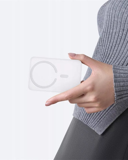 BASEUS išorinė baterija 10000 mAh 22,5W indukcinė magnetinė MagSafe greito įkrovimo
