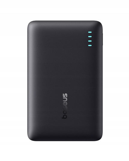 BASEUS išorinė baterija 10000 mAh 22,5W greitas įkrovimas USB-C USB-A kompaktiška
