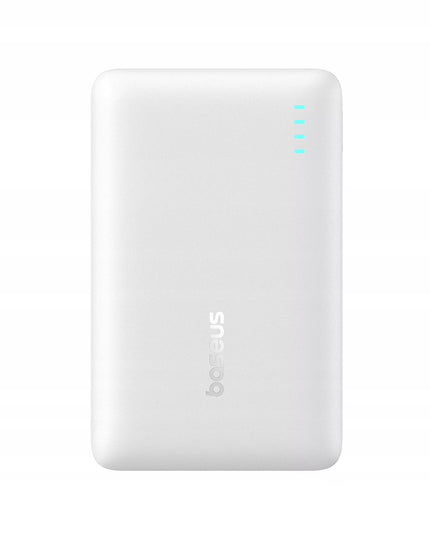 BASEUS išorinė baterija 10000 mAh 22,5W greitas įkrovimas USB-C USB-A kompaktiška