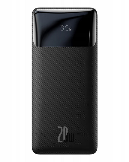 BASEUS Powerbank'as 10000mAh 20W PD 2x USB USB-C 3A QC 3.0 Greitas, Saugus