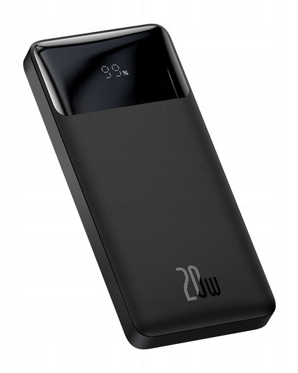 BASEUS Powerbank'as 10000mAh 20W PD 2x USB USB-C 3A QC 3.0 Greitas, Saugus