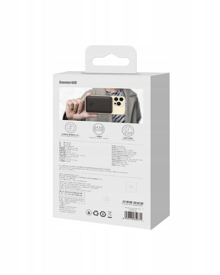 BASEUS Magnetinis indukcinis powerbankas MagSafe 10000mAh USB-C PD 20W