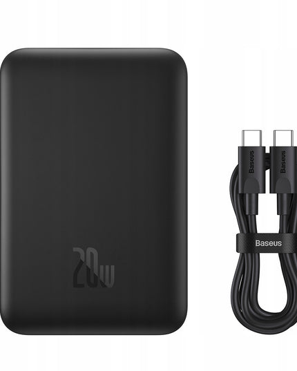 BASEUS Magnetinis indukcinis powerbankas MagSafe 10000mAh USB-C PD 20W