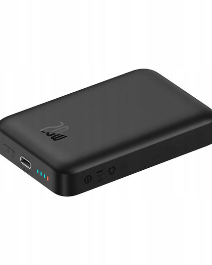 BASEUS Magnetinis indukcinis powerbankas MagSafe 10000mAh USB-C PD 20W
