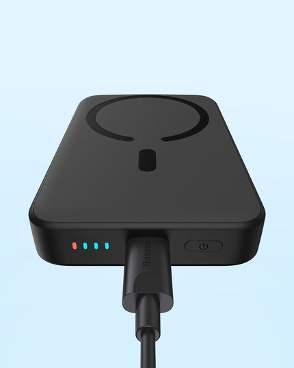 BASEUS Magnetinis indukcinis powerbankas MagSafe 10000mAh USB-C PD 20W