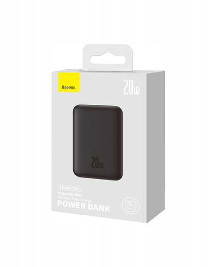 BASEUS Magnetinis indukcinis powerbankas MagSafe 10000mAh USB-C PD 20W