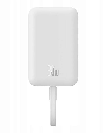 BASEUS magnetinis 10000mAh 30W išorinis akumuliatorius su USB C laidu