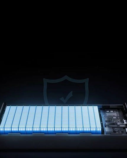 BASEUS galingas, greitas ir talpus 30000 mAh išorinis akumuliatorius, USB-C PD 22.5 W, saugus