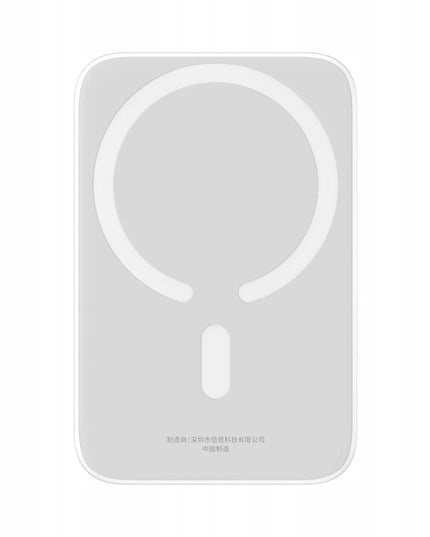BASEUS POWER BANK SU MAGSAFE 6000mAh 20W MINI POWERBANK QI MAGNETINIS