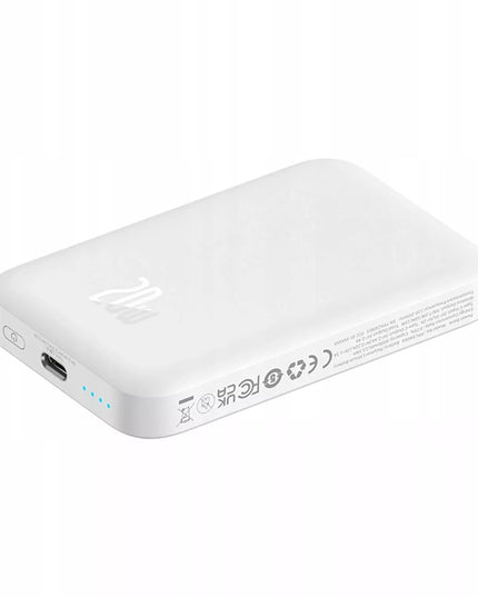 BASEUS POWER BANK SU MAGSAFE 6000mAh 20W MINI POWERBANK QI MAGNETINIS