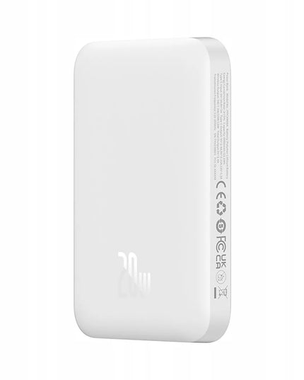BASEUS POWER BANK SU MAGSAFE 6000mAh 20W MINI POWERBANK QI MAGNETINIS
