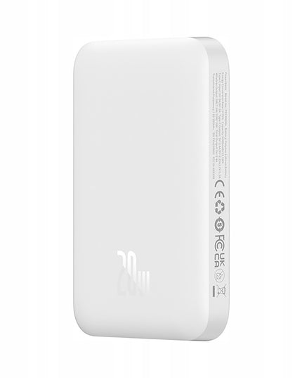 BASEUS POWER BANK SU MAGSAFE 6000mAh 20W MINI POWERBANK QI MAGNETINIS