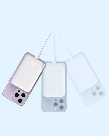 BASEUS POWER BANK SU MAGSAFE 6000mAh 20W MINI POWERBANK QI MAGNETINIS