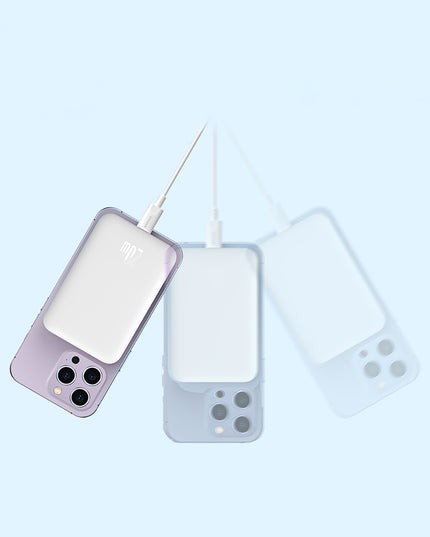 BASEUS POWER BANK SU MAGSAFE 6000mAh 20W MINI POWERBANK QI MAGNETINIS