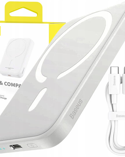 BASEUS POWER BANK SU MAGSAFE 6000mAh 20W MINI POWERBANK QI MAGNETINIS