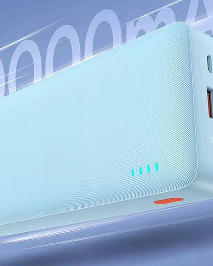 BASEUS išorinė baterija (power bank) su greitu įkrovimu 20000mAh 20W USB-C USB-A su laidu