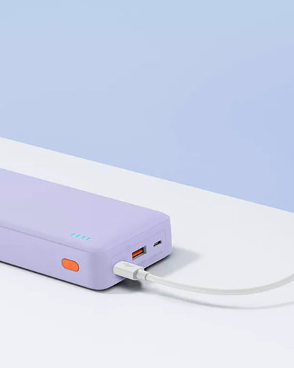 BASEUS išorinė baterija (power bank) su greituoju įkrovimu 20000mAh 20W USB-C USB-A su laidu