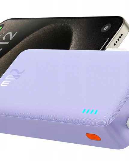 BASEUS išorinė baterija (power bank) su greituoju įkrovimu 20000mAh 20W USB-C USB-A su laidu