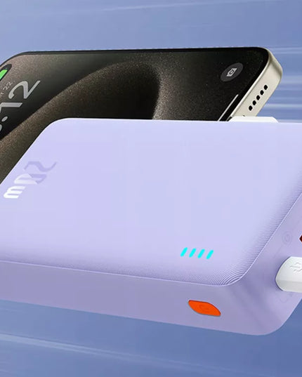 BASEUS išorinė baterija (power bank) su greituoju įkrovimu 20000mAh 20W USB-C USB-A su laidu
