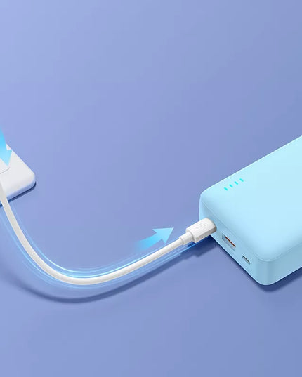 BASEUS išorinė baterija (power bank) su greitu įkrovimu 20000mAh 20W USB-C USB-A su laidu