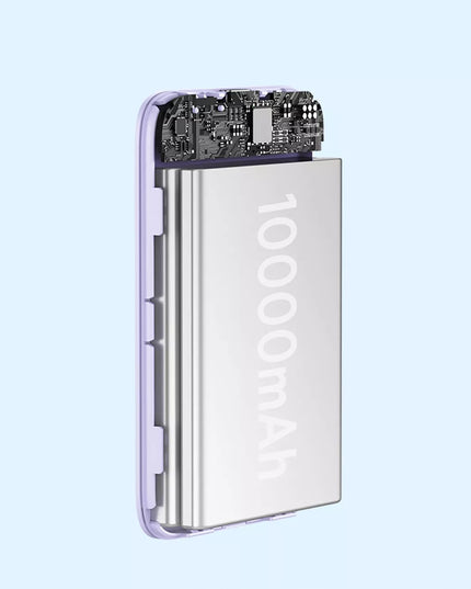 BASEUS išorinė baterija 10000 mAh USB-C PD 20W su belaidžiu MagSafe įkrovimu