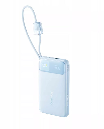BASEUS POWERBANK 10000 mAh 22.5W SU USB-C IR LIGHTNING LAIDU