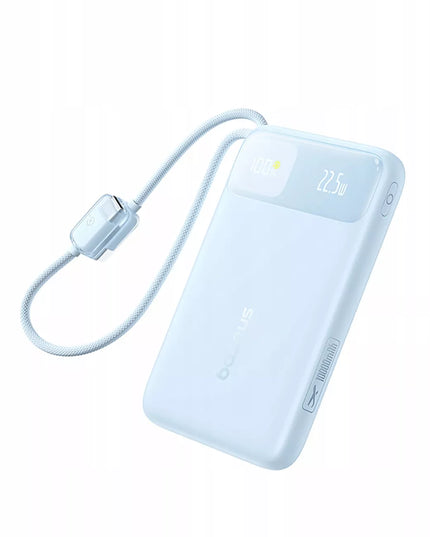 BASEUS POWERBANK 10000 mAh 22.5W SU USB-C IR LIGHTNING LAIDU