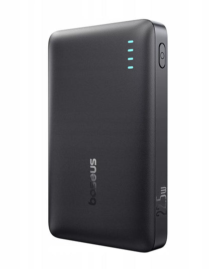 BASEUS išorinė baterija 10000 mAh 22,5W su greitu įkrovimu USB-C USB-A PD QC