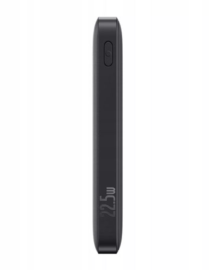 BASEUS išorinė baterija 10000 mAh 22,5W su greitu įkrovimu USB-C USB-A PD QC