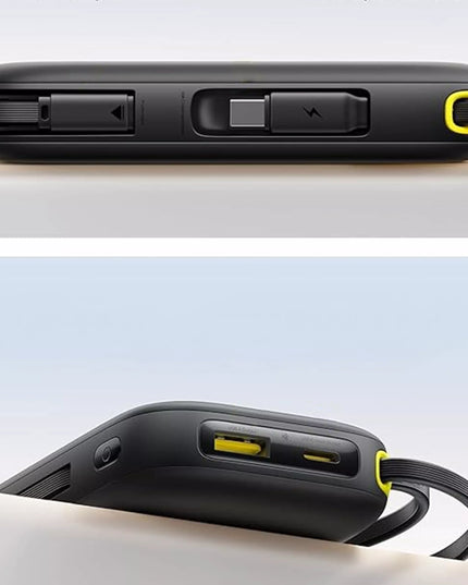 BASEUS išorinė baterija 10000 mAh USB-C USB-A LIGHTNING 22.5W