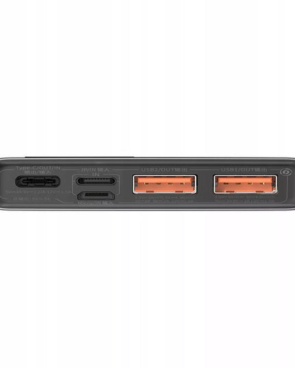 BASEUS Powerbank 10000mAh 22.5W Greitas įkrovimas USB USB-C Lightning Micro