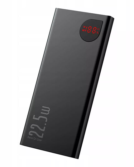 BASEUS Powerbank 10000mAh 22.5W Greitas įkrovimas USB USB-C Lightning Micro