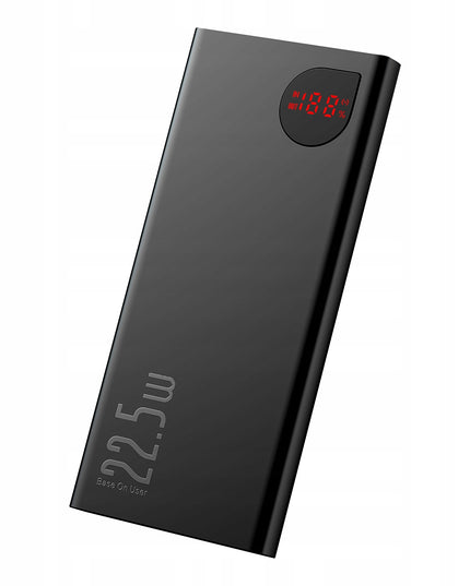 BASEUS Powerbank 10000mAh 22.5W Greitas įkrovimas USB USB-C Lightning Micro