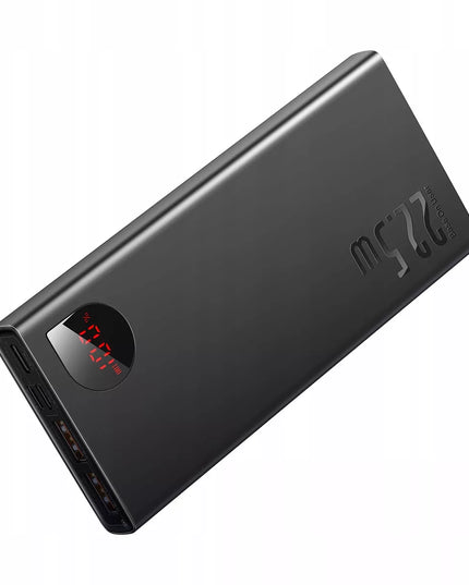 BASEUS Powerbank 10000mAh 22.5W Greitas įkrovimas USB USB-C Lightning Micro