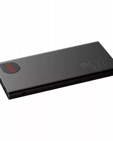 BASEUS išorinė baterija 10000mAh 22.5W greitas įkrovimas USB USB-C LIGHTNING MICRO