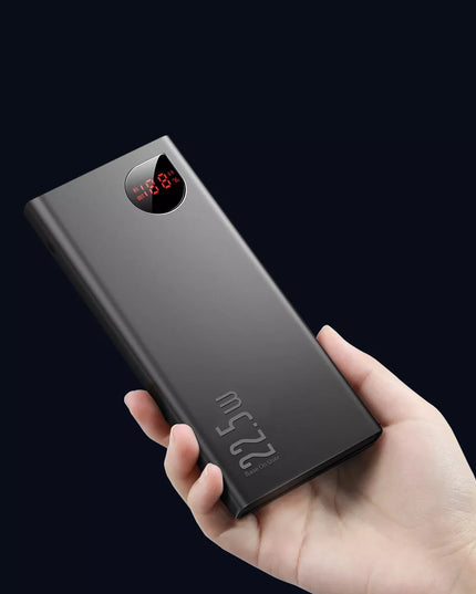 BASEUS Powerbank 10000mAh 22.5W Greitas įkrovimas USB USB-C Lightning Micro