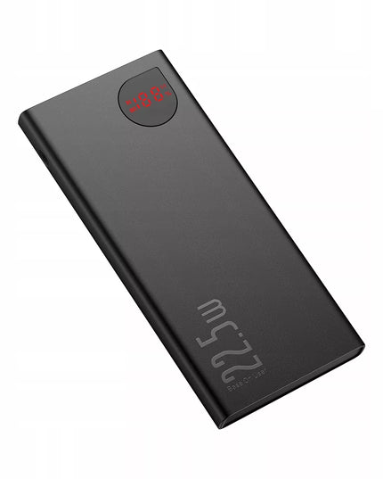 BASEUS Powerbank 10000mAh 22.5W Greitas įkrovimas USB USB-C Lightning Micro