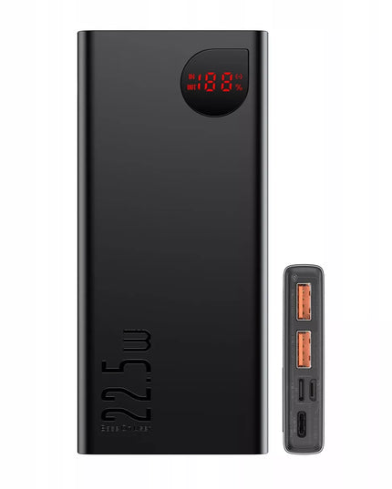 BASEUS Powerbank 10000mAh 22.5W Greitas įkrovimas USB USB-C Lightning Micro
