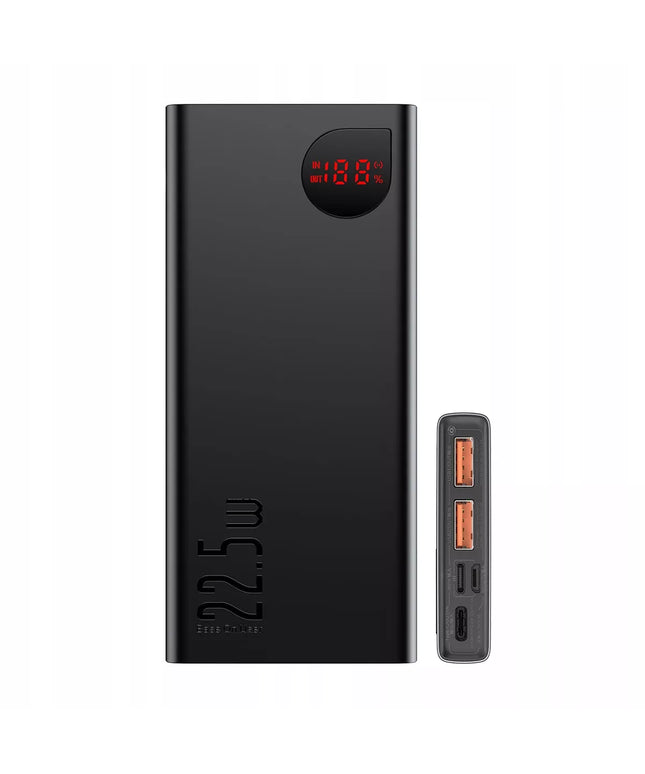 BASEUS išorinė baterija 10000mAh 22.5W greitas įkrovimas USB USB-C LIGHTNING MICRO
