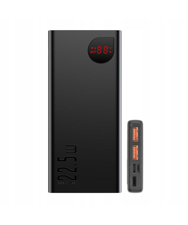 BASEUS Powerbank 10000mAh 22.5W Greitas įkrovimas USB USB-C Lightning Micro